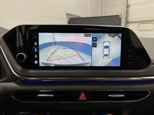 used 2023 Hyundai Sonata Hybrid car, priced at $23,496