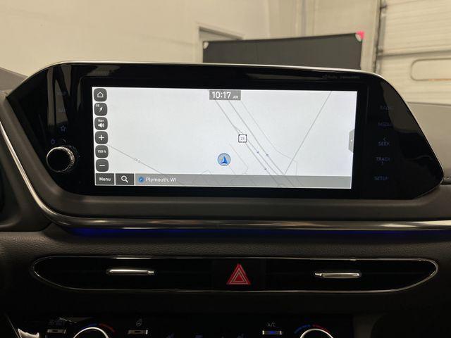 used 2023 Hyundai Sonata Hybrid car, priced at $23,496