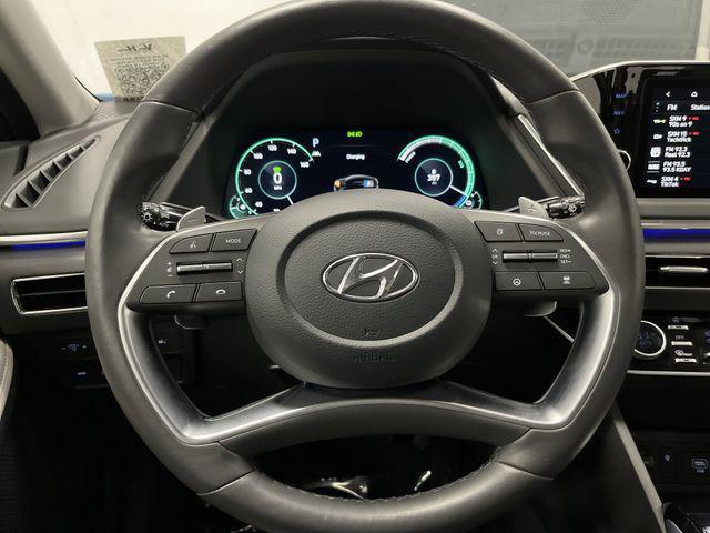 used 2023 Hyundai Sonata Hybrid car, priced at $23,496