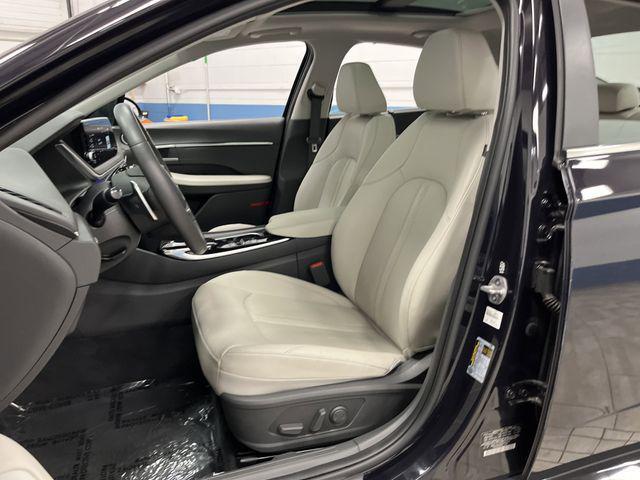 used 2023 Hyundai Sonata Hybrid car, priced at $23,496