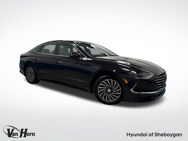 used 2023 Hyundai Sonata Hybrid car, priced at $24,814