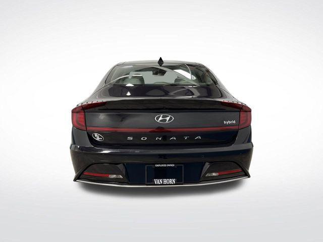 used 2023 Hyundai Sonata Hybrid car, priced at $23,496