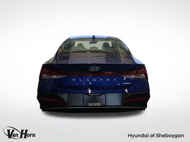 new 2025 Hyundai Elantra car, priced at $26,851