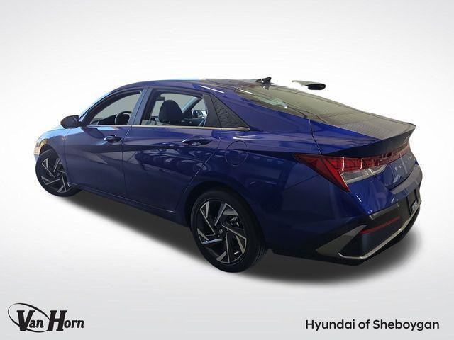new 2025 Hyundai Elantra car, priced at $26,851