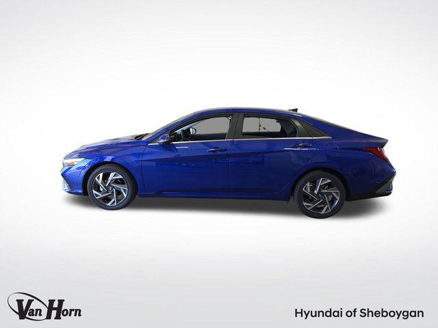 new 2025 Hyundai Elantra car, priced at $26,851