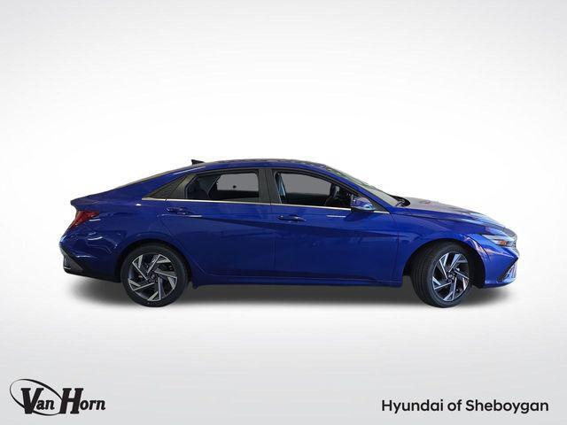 new 2025 Hyundai Elantra car, priced at $26,851