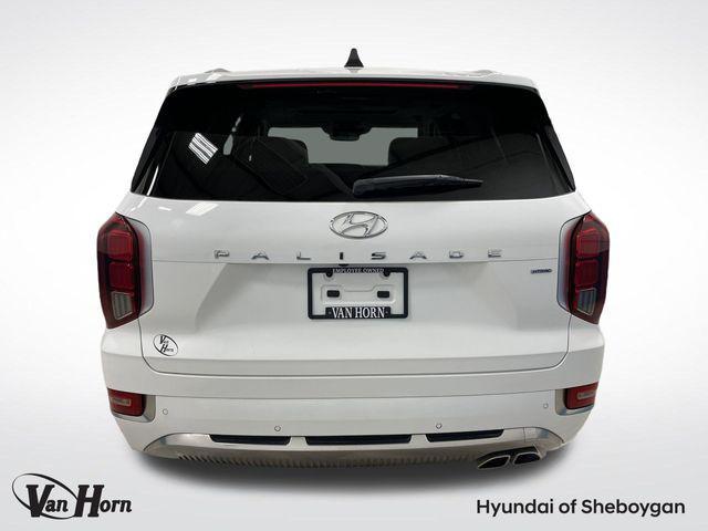 used 2022 Hyundai Palisade car, priced at $35,867