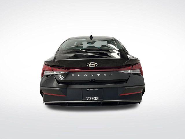 used 2024 Hyundai Elantra car, priced at $20,481