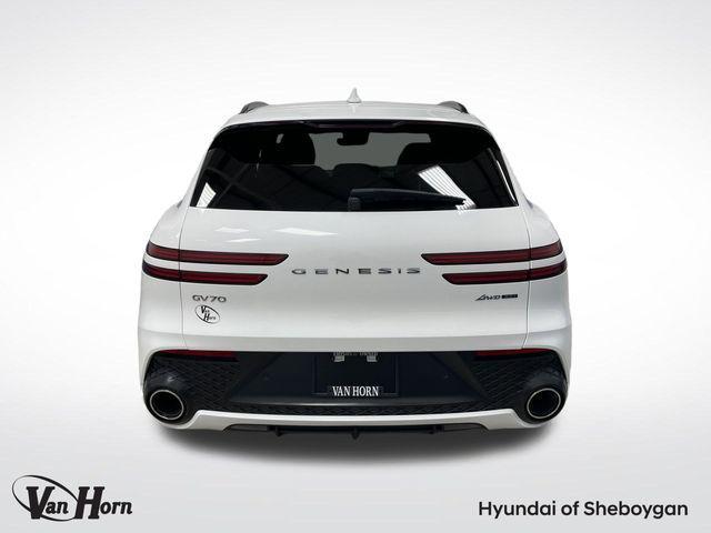 used 2022 Genesis GV70 car, priced at $39,983