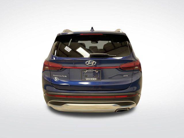 used 2022 Hyundai Santa Fe car, priced at $23,289