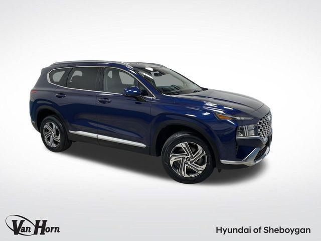 used 2022 Hyundai Santa Fe car, priced at $23,493