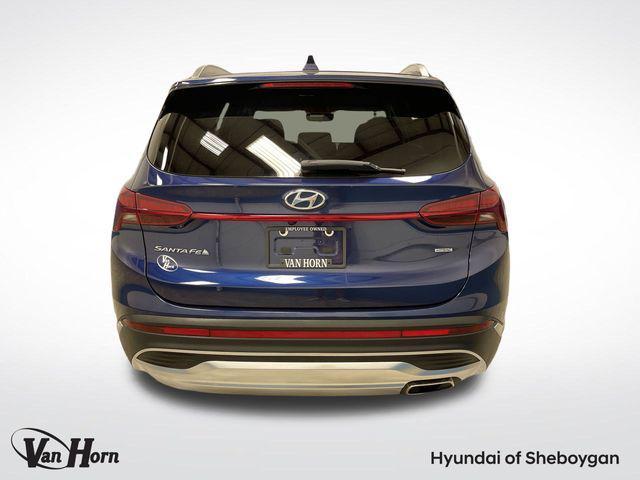 used 2022 Hyundai Santa Fe car, priced at $23,493