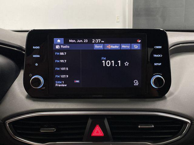 used 2022 Hyundai Santa Fe car, priced at $23,493