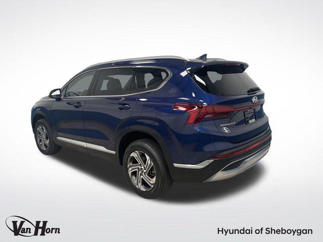 used 2022 Hyundai Santa Fe car, priced at $23,493