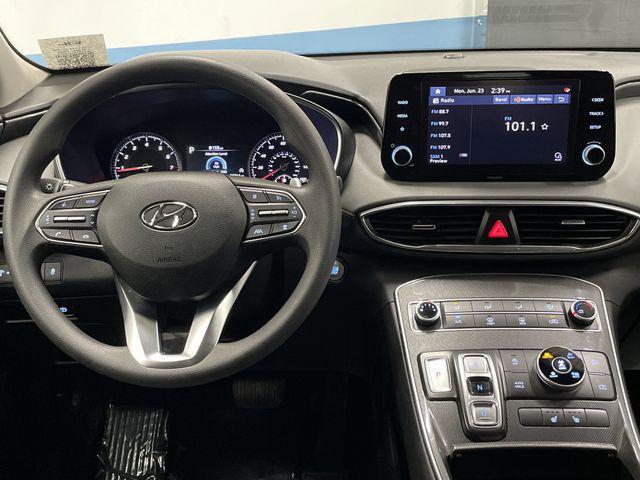 used 2022 Hyundai Santa Fe car, priced at $23,493