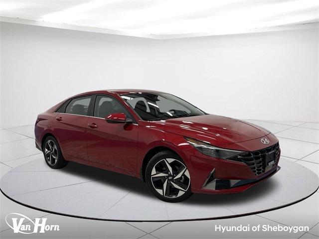 used 2022 Hyundai Elantra car, priced at $19,794