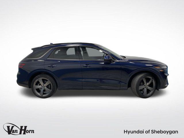 used 2023 Genesis GV70 car, priced at $44,895