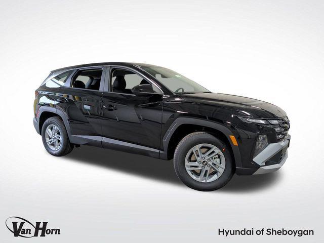 new 2026 Hyundai Tucson car, priced at $32,526