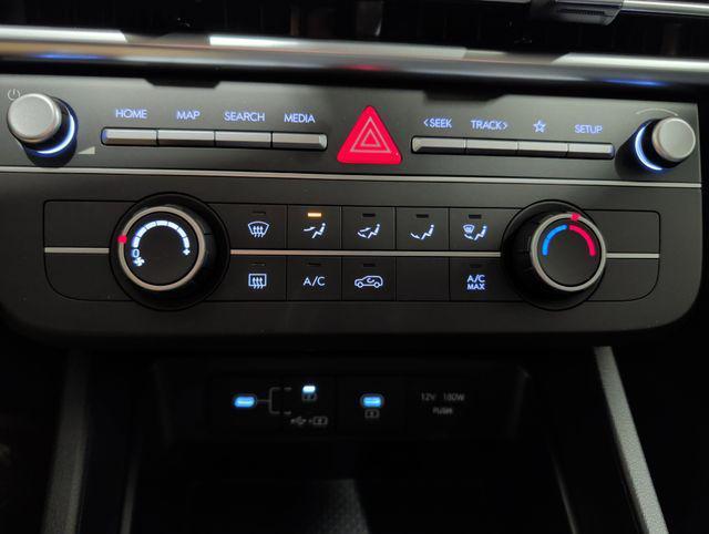 new 2026 Hyundai Tucson car, priced at $32,526