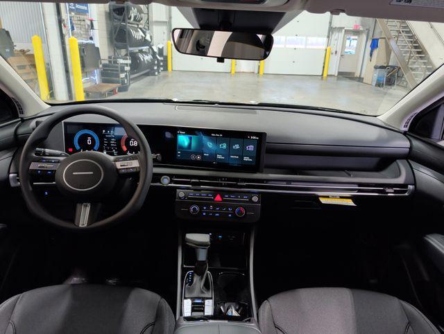 new 2026 Hyundai Tucson car, priced at $32,526