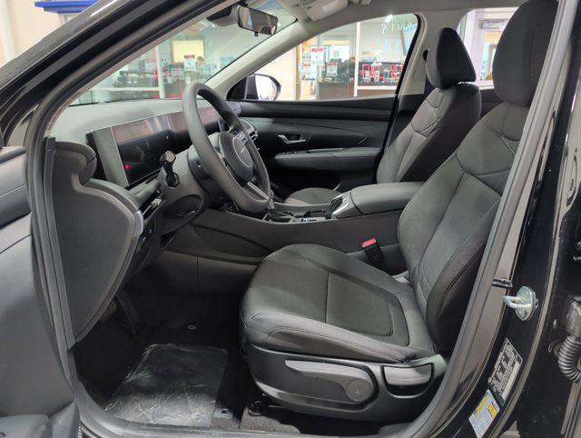new 2026 Hyundai Tucson car, priced at $32,526