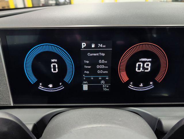 new 2026 Hyundai Tucson car, priced at $32,526