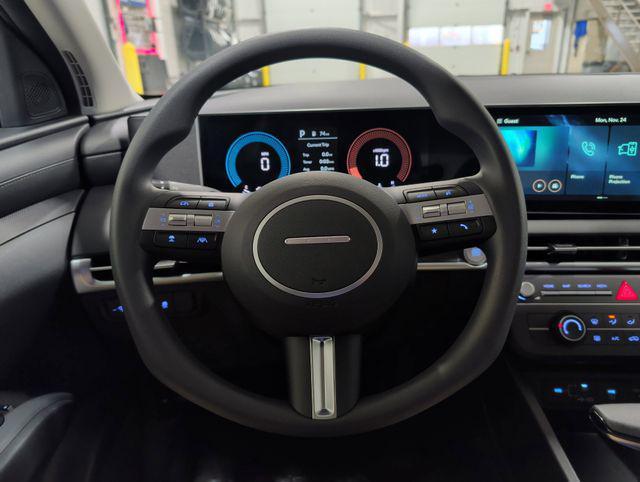 new 2026 Hyundai Tucson car, priced at $32,526