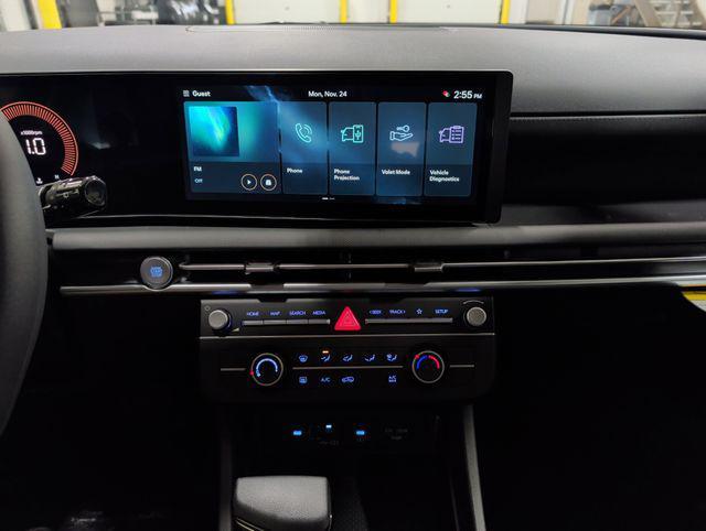 new 2026 Hyundai Tucson car, priced at $32,526