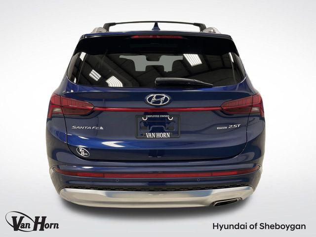 used 2023 Hyundai Santa Fe car, priced at $32,142