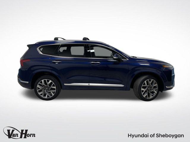 used 2023 Hyundai Santa Fe car, priced at $32,142