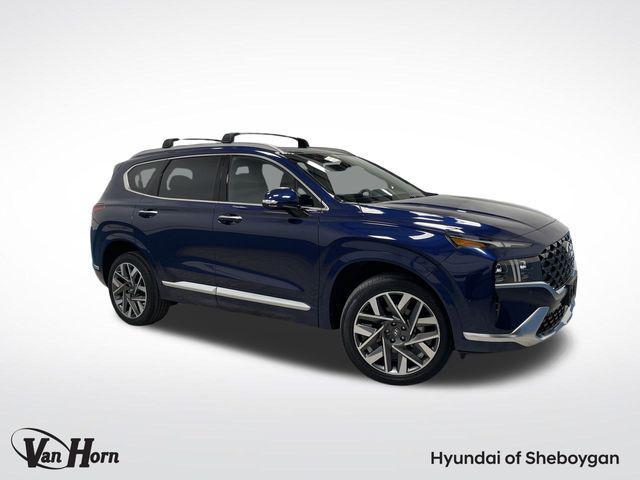 used 2023 Hyundai Santa Fe car, priced at $32,142