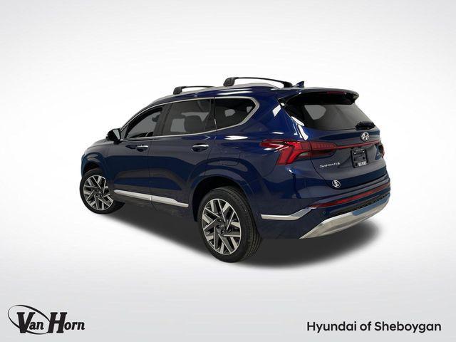used 2023 Hyundai Santa Fe car, priced at $32,142