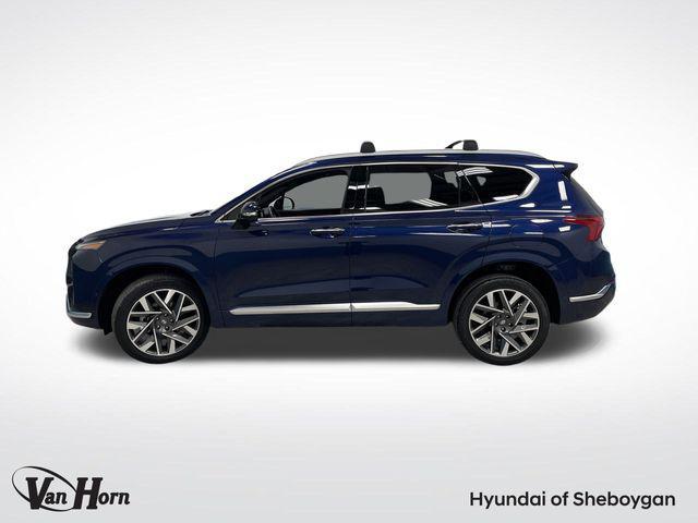 used 2023 Hyundai Santa Fe car, priced at $32,142