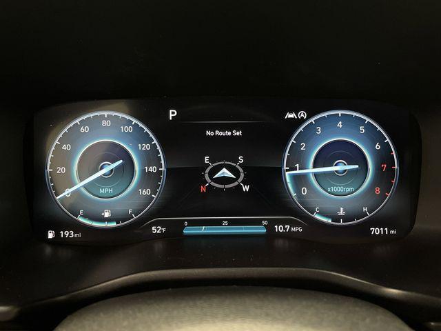used 2023 Hyundai Santa Fe car, priced at $32,142