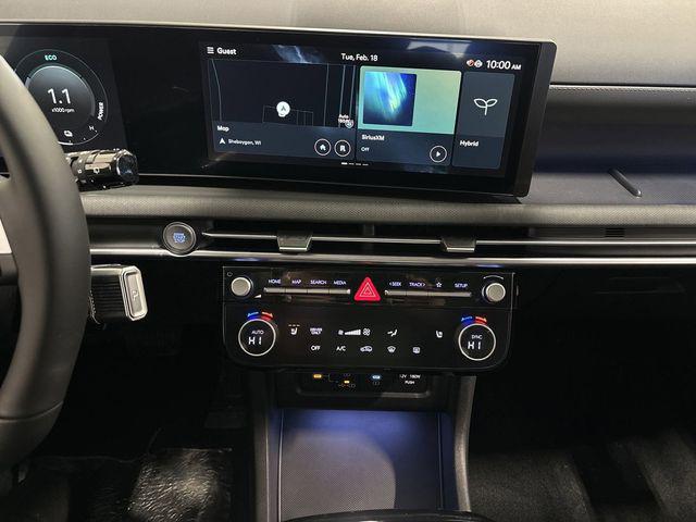 new 2025 Hyundai TUCSON Hybrid car, priced at $37,217