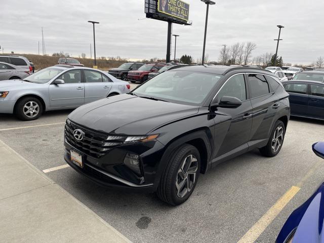 used 2023 Hyundai Tucson car, priced at $24,493