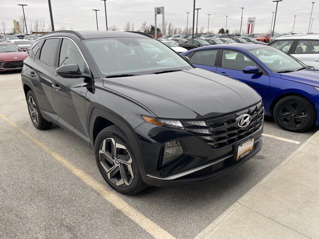 used 2023 Hyundai Tucson car, priced at $24,493