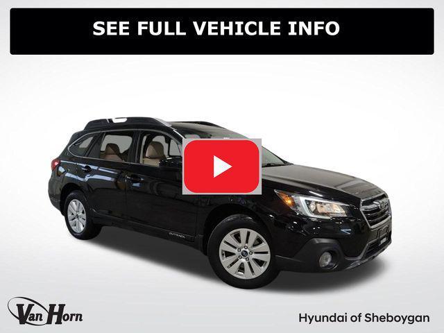 used 2019 Subaru Outback car, priced at $17,497