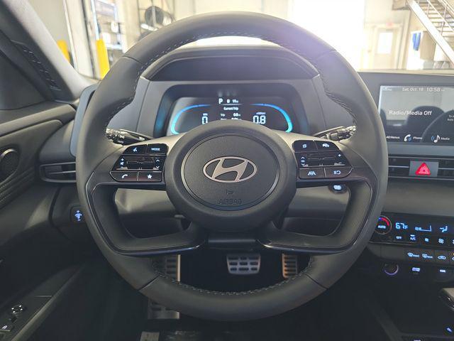 new 2025 Hyundai Elantra car, priced at $23,256