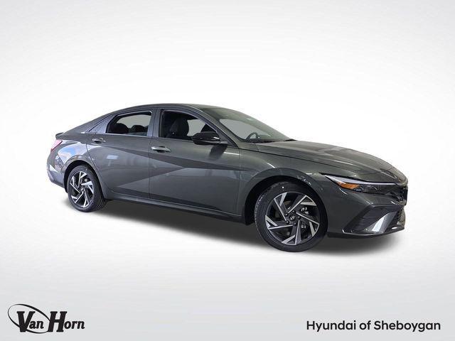 new 2025 Hyundai Elantra car, priced at $23,256