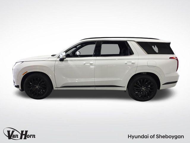new 2025 Hyundai Palisade car, priced at $53,778
