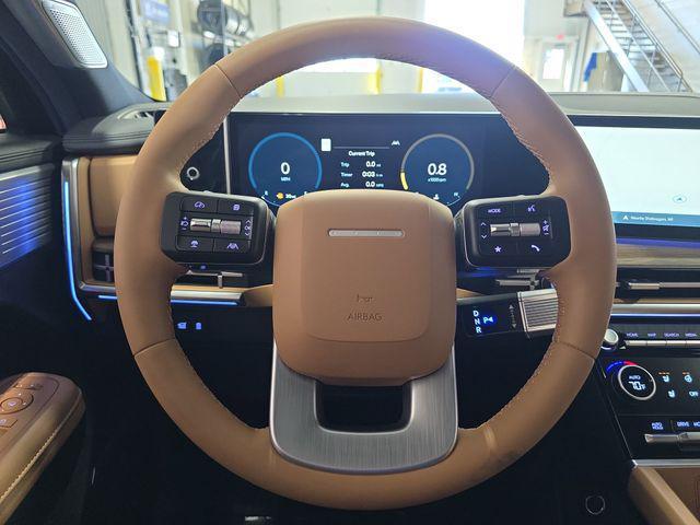 new 2025 Hyundai Santa Fe car, priced at $43,457