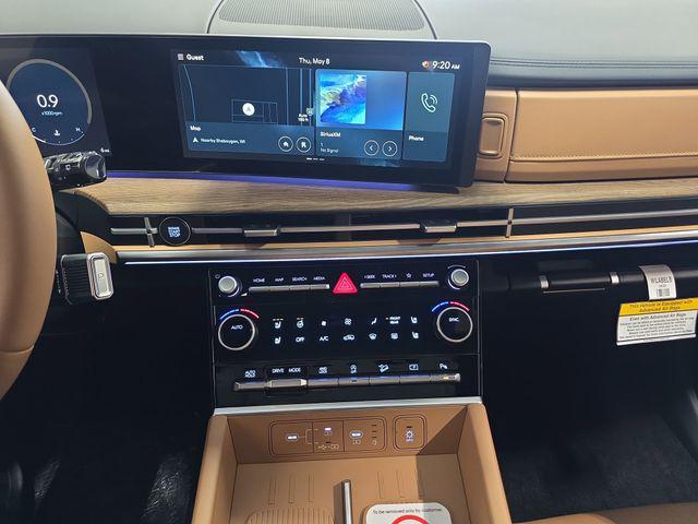new 2025 Hyundai Santa Fe car, priced at $43,457