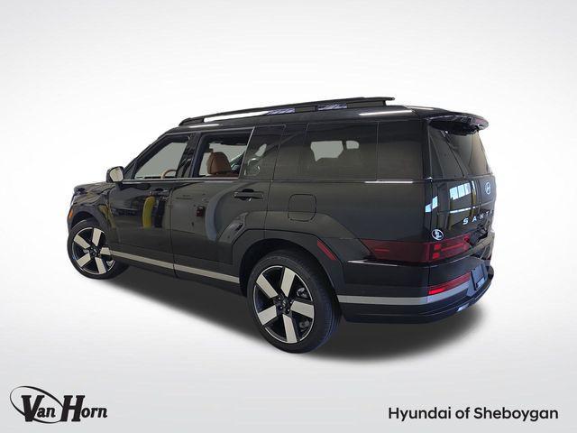 new 2025 Hyundai Santa Fe car, priced at $43,457