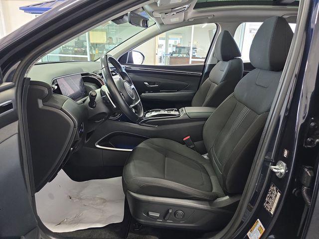 used 2022 Hyundai TUCSON Hybrid car, priced at $18,896