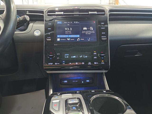 used 2022 Hyundai TUCSON Hybrid car, priced at $18,896
