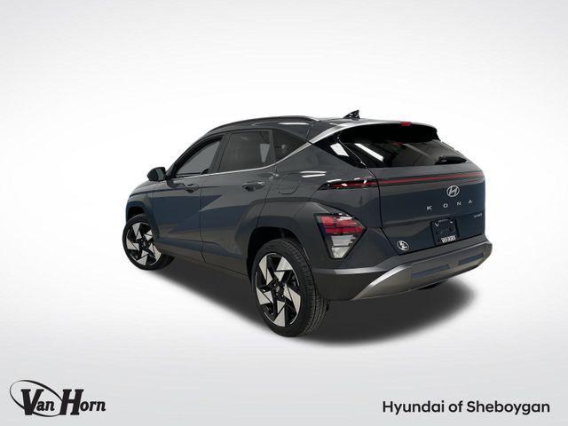 used 2024 Hyundai Kona car, priced at $27,789