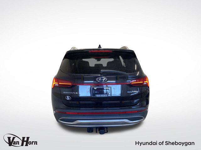 used 2023 Hyundai Santa Fe car, priced at $28,996