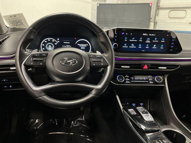 used 2022 Hyundai Sonata car, priced at $19,562