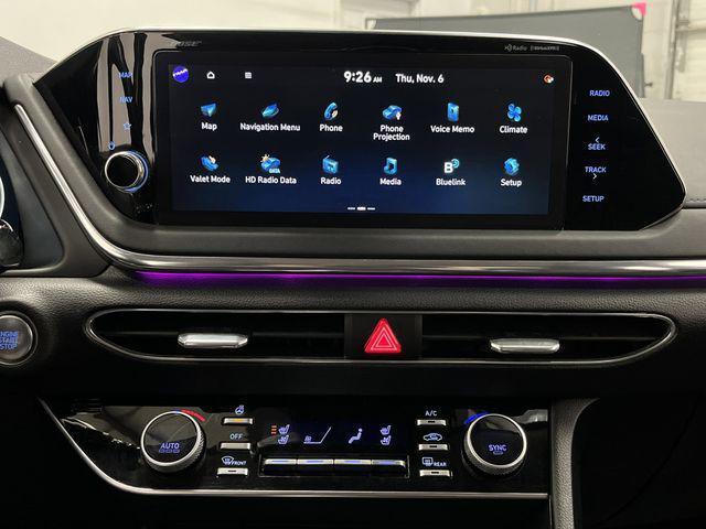 used 2022 Hyundai Sonata car, priced at $19,562